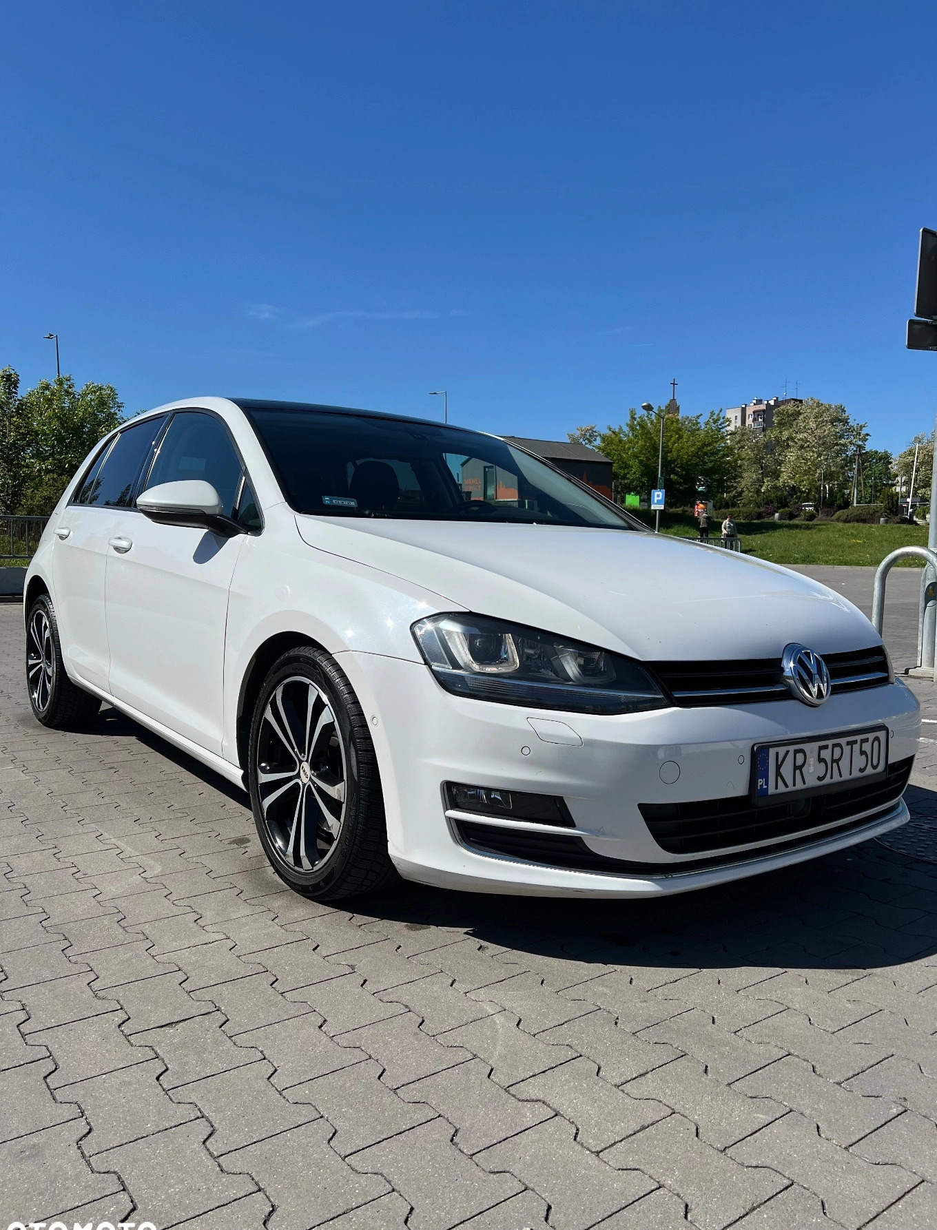 Volkswagen Golf cena 39900 przebieg: 210875, rok produkcji 2012 z Kraków małe 121